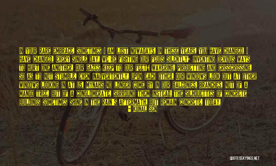 Lost In Each Other Quotes By Kunal Sen Lost In Each Other Quotes By Kunal Sen