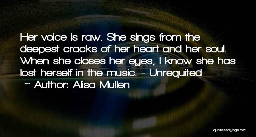 Lost In Her Eyes Quotes By Alisa Mullen