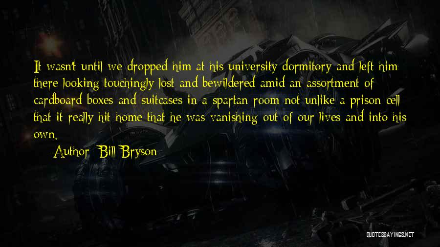 Lost In Him Quotes By Bill Bryson