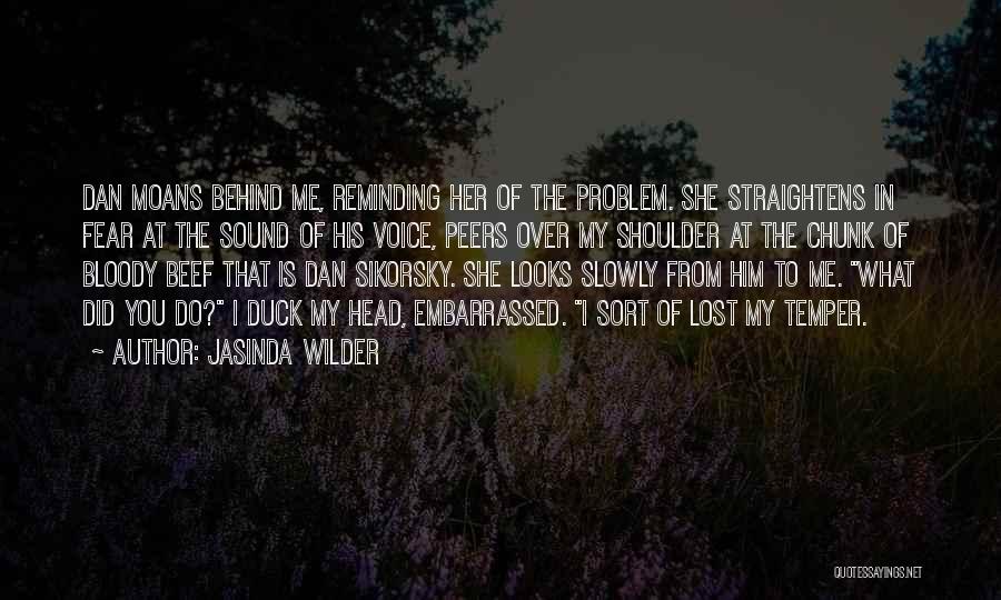 Lost In Him Quotes By Jasinda Wilder