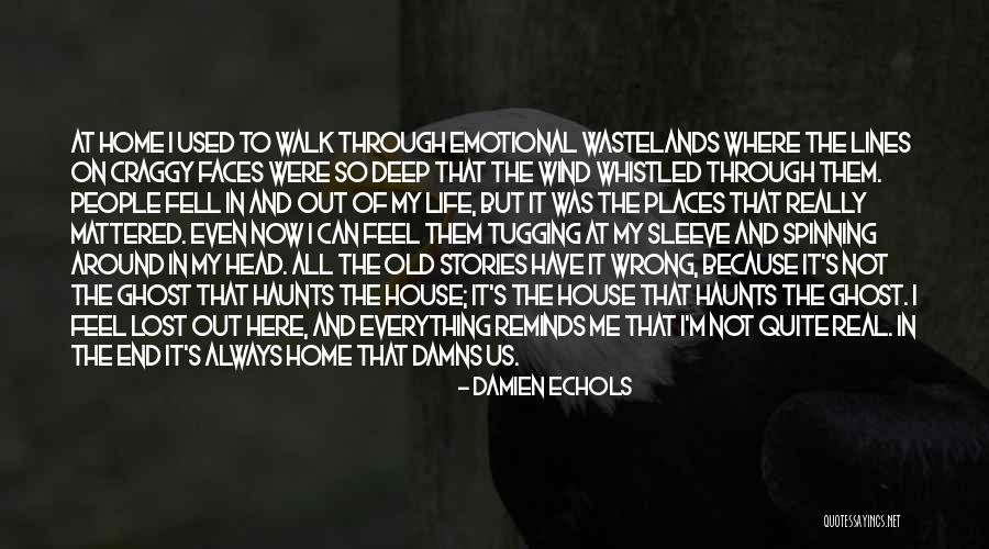 Lost In My Head Quotes By Damien Echols Lost In My Head Quotes By Damien Echols