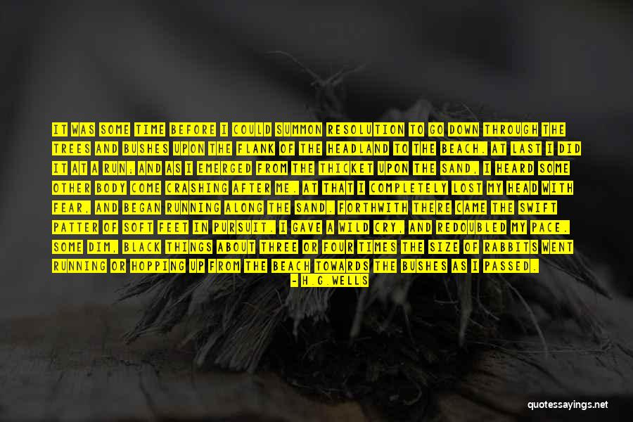 Lost In My Head Quotes By H.G.Wells Lost In My Head Quotes By H.G.Wells