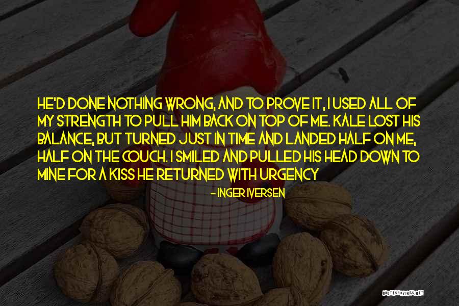 Lost In My Head Quotes By Inger Iversen Lost In My Head Quotes By Inger Iversen