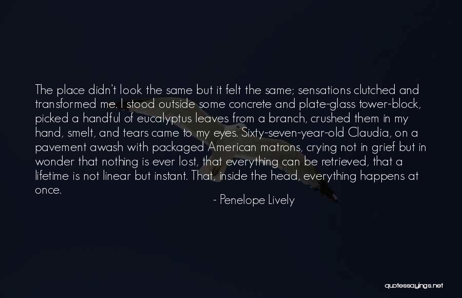 Lost In My Head Quotes By Penelope Lively Lost In My Head Quotes By Penelope Lively