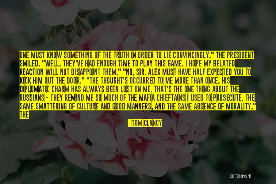 Lost In My Head Quotes By Tom Clancy Lost In My Head Quotes By Tom Clancy