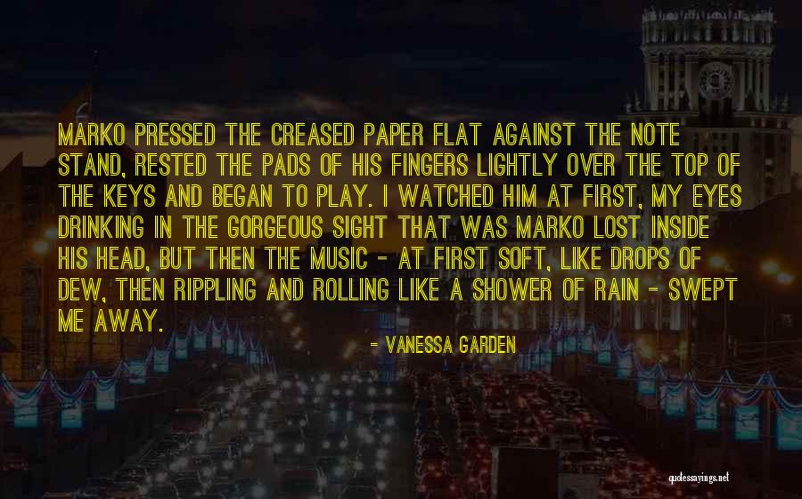 Lost In My Head Quotes By Vanessa Garden Lost In My Head Quotes By Vanessa Garden
