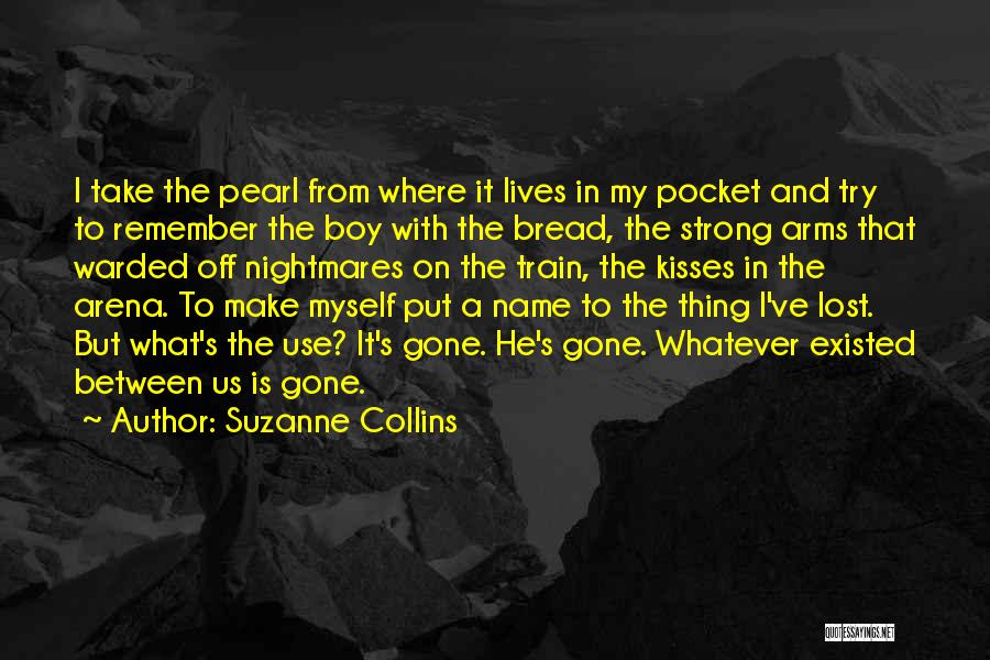 Lost In Nightmares Quotes By Suzanne Collins