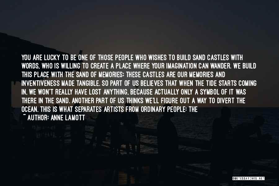 Lost In The Ocean Quotes By Anne Lamott