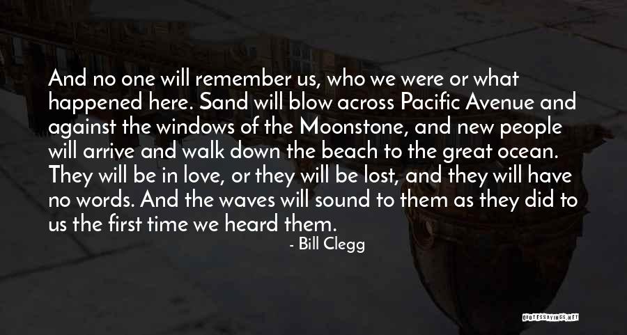 Lost In The Ocean Quotes By Bill Clegg