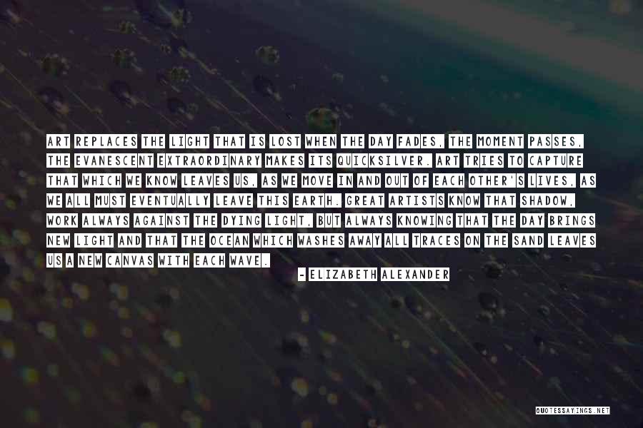 Lost In The Ocean Quotes By Elizabeth Alexander Lost In The Ocean Quotes By Elizabeth Alexander