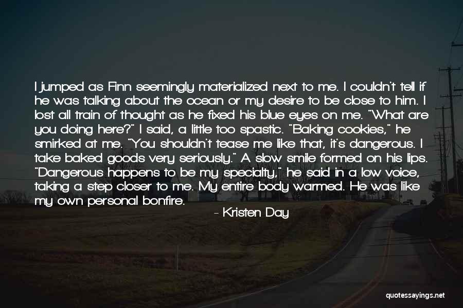 Lost In The Ocean Quotes By Kristen Day Lost In The Ocean Quotes By Kristen Day