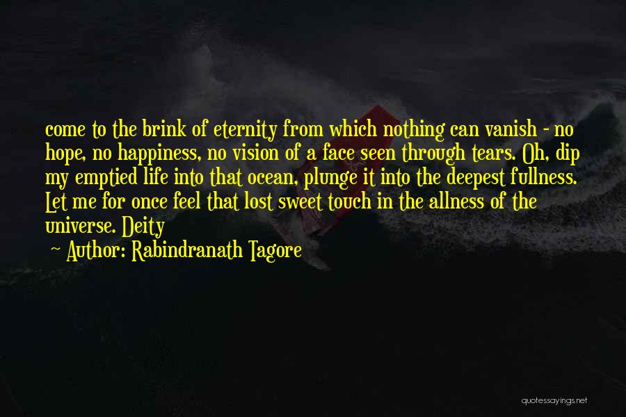Lost In The Ocean Quotes By Rabindranath Tagore