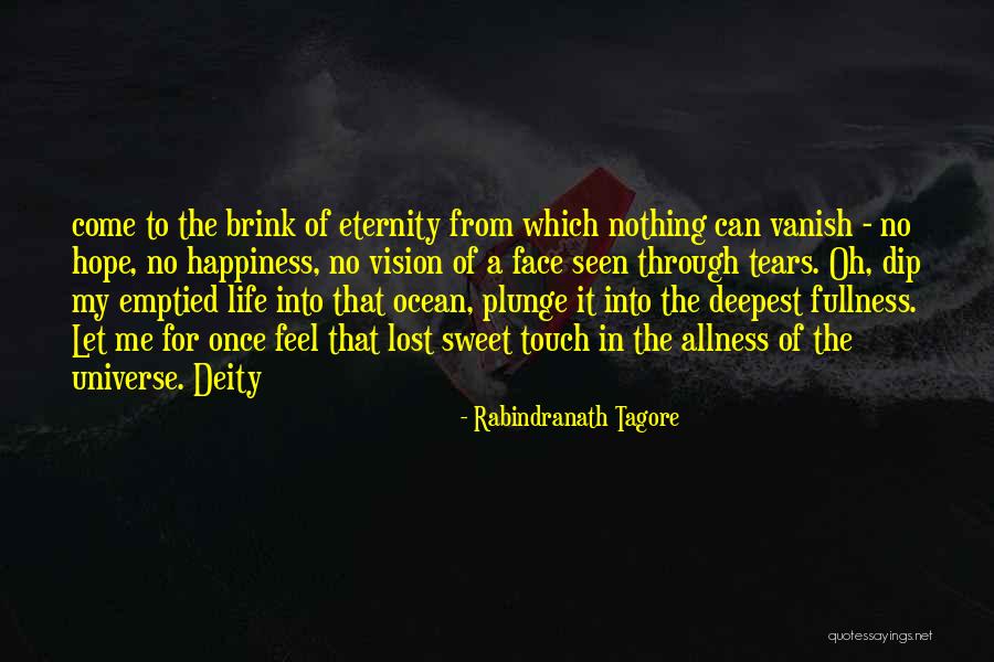 Lost In The Ocean Quotes By Rabindranath Tagore Lost In The Ocean Quotes By Rabindranath Tagore