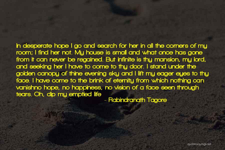 Lost In The Ocean Quotes By Rabindranath Tagore