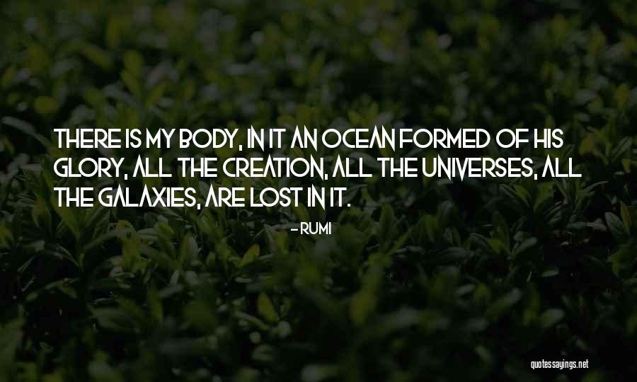 Lost In The Ocean Quotes By Rumi Lost In The Ocean Quotes By Rumi