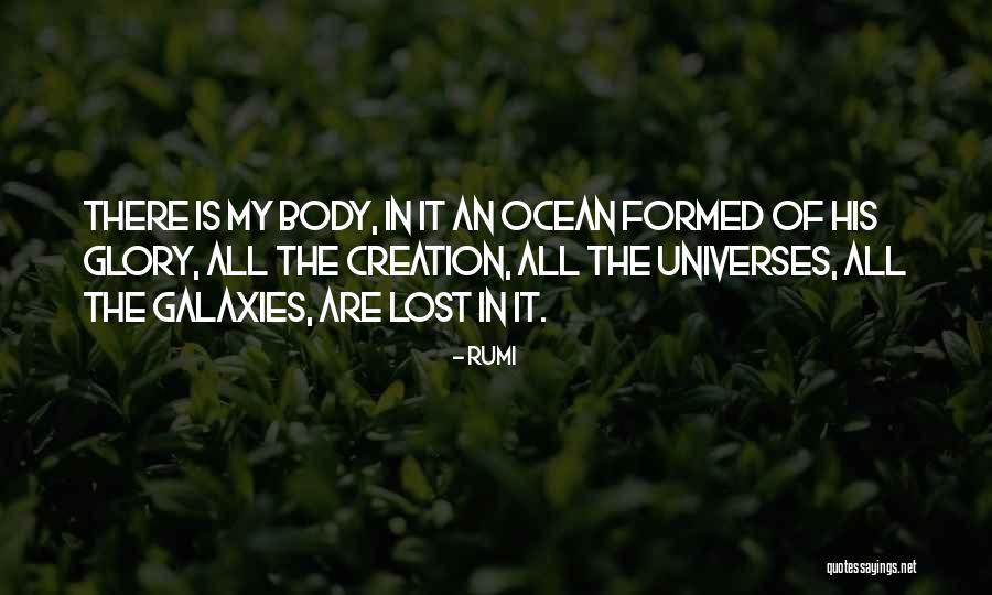 Lost In The Ocean Quotes By Rumi