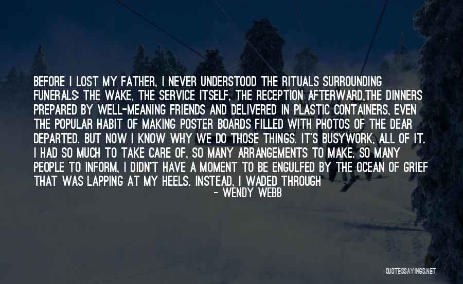 Lost In The Ocean Quotes By Wendy Webb Lost In The Ocean Quotes By Wendy Webb