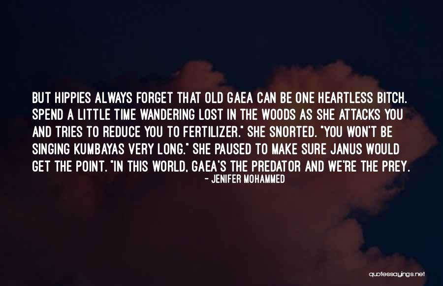 Lost In The Woods Quotes By Jenifer Mohammed Lost In The Woods Quotes By Jenifer Mohammed