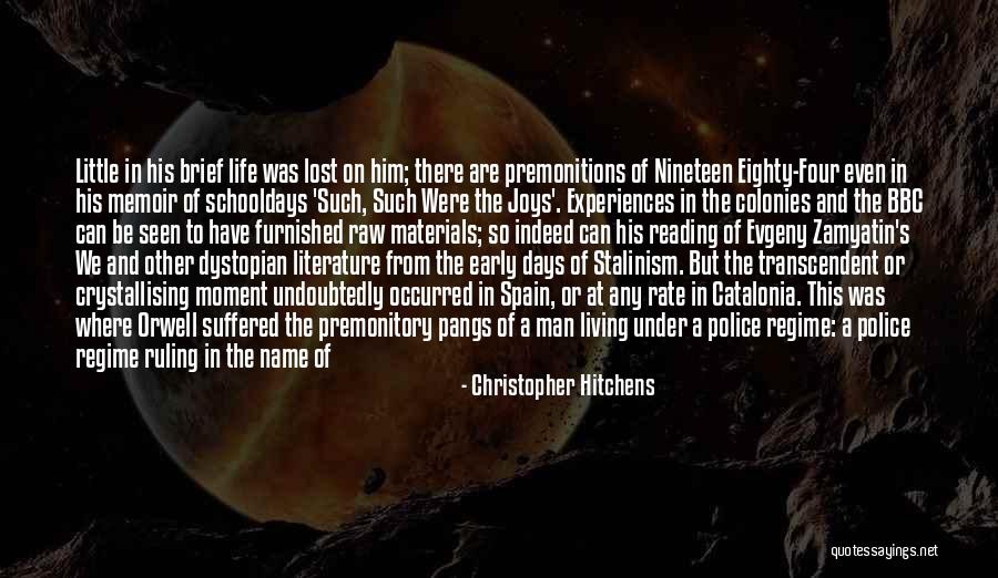 Lost In This Moment Quotes By Christopher Hitchens Lost In This Moment Quotes By Christopher Hitchens