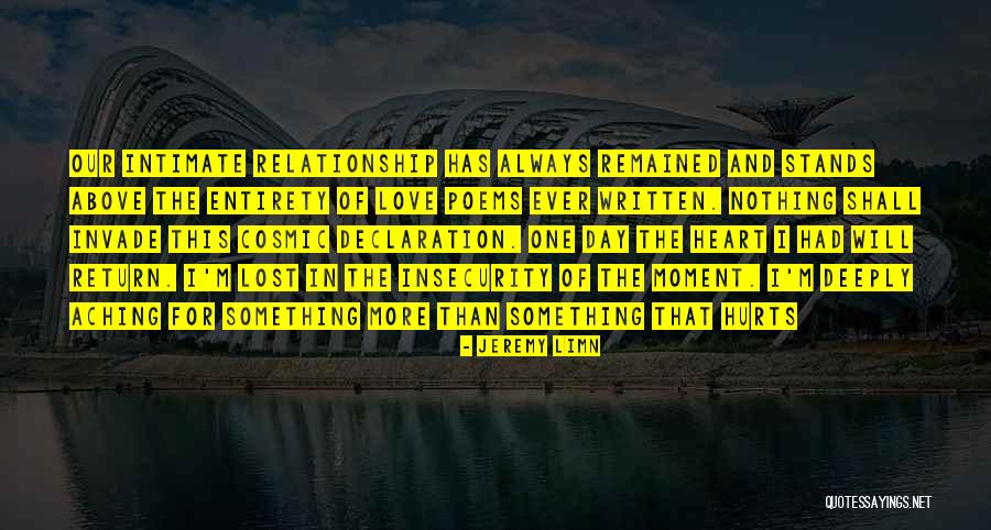 Lost In This Moment Quotes By Jeremy Limn Lost In This Moment Quotes By Jeremy Limn