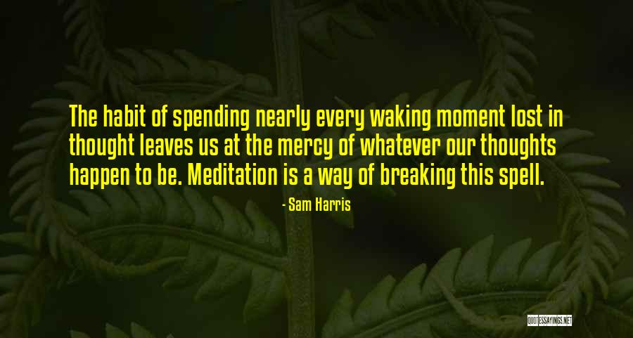 Lost In This Moment Quotes By Sam Harris