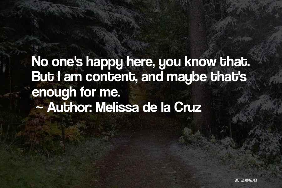 Lost In Time Melissa De La Cruz Quotes By Melissa De La Cruz