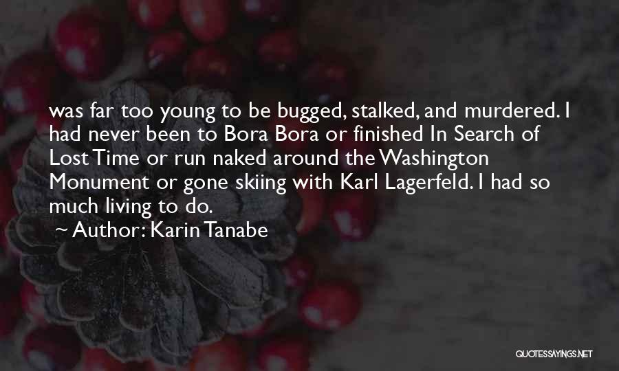 Lost In Time Quotes By Karin Tanabe