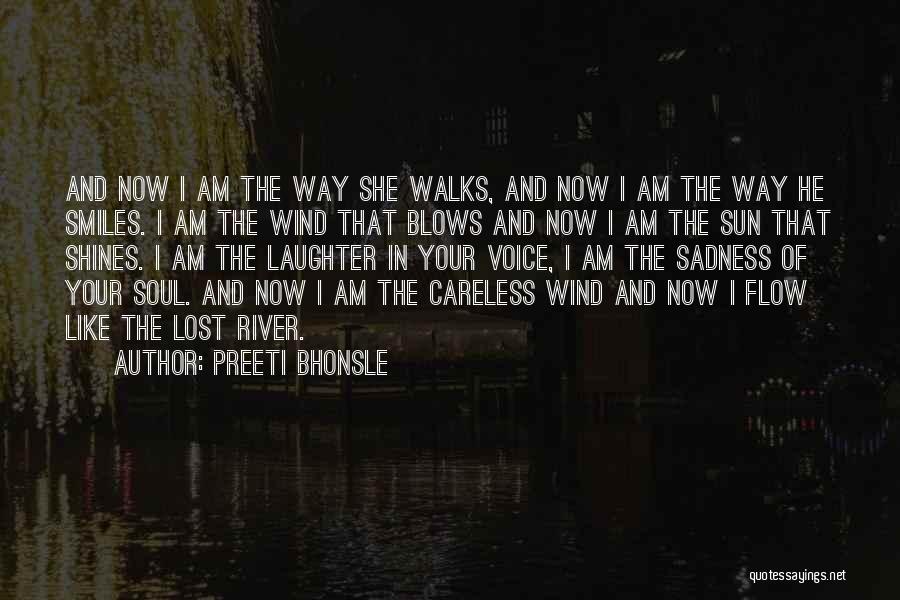 Lost In Your Love Quotes By Preeti Bhonsle