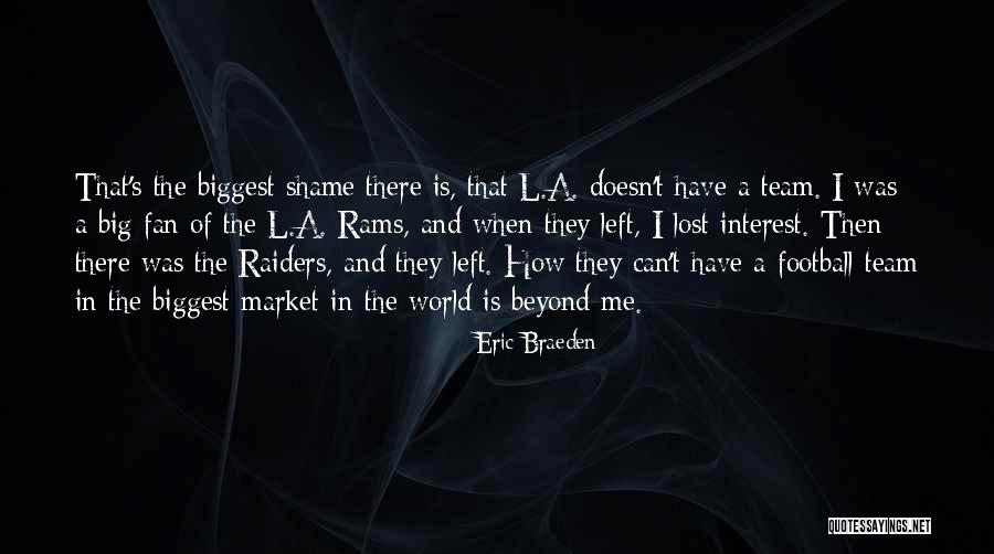 Lost Interest Quotes By Eric Braeden Lost Interest Quotes By Eric Braeden