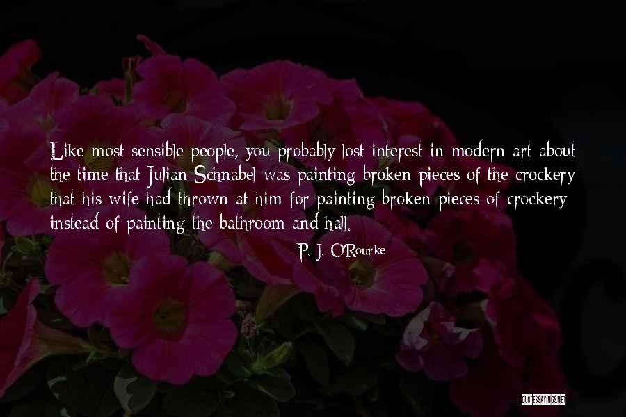 Lost Interest Quotes By P. J. O'Rourke Lost Interest Quotes By P. J. O'Rourke