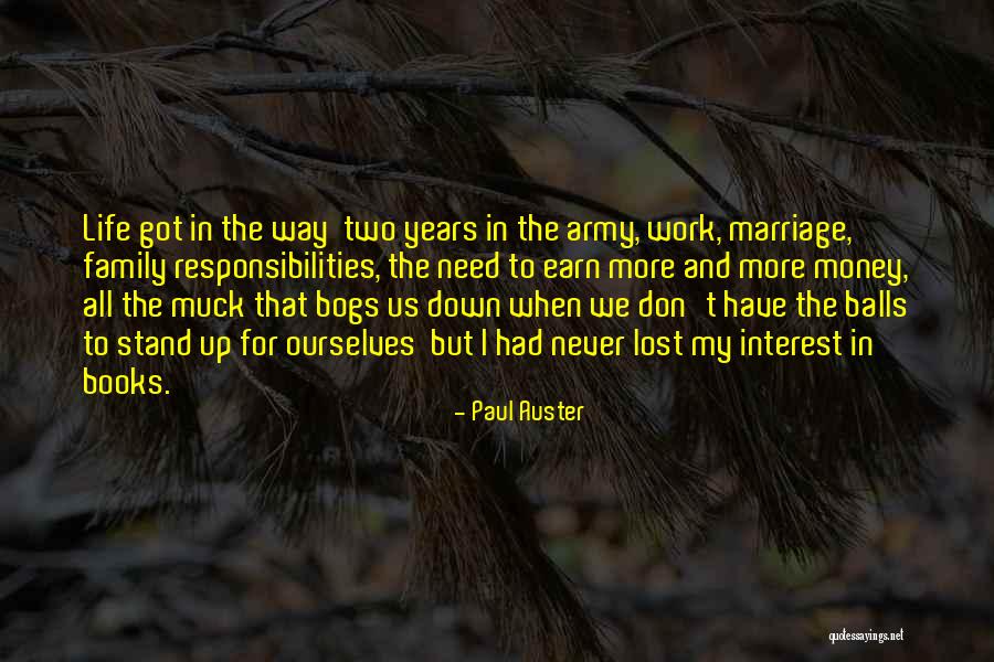 Lost Interest Quotes By Paul Auster Lost Interest Quotes By Paul Auster