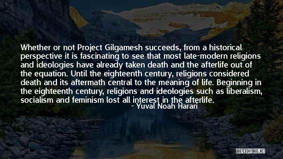 Lost Interest Quotes By Yuval Noah Harari Lost Interest Quotes By Yuval Noah Harari