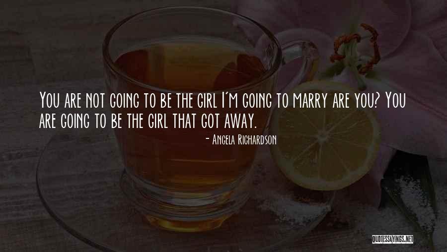 Lost Love Regret Quotes By Angela Richardson Lost Love Regret Quotes By Angela Richardson