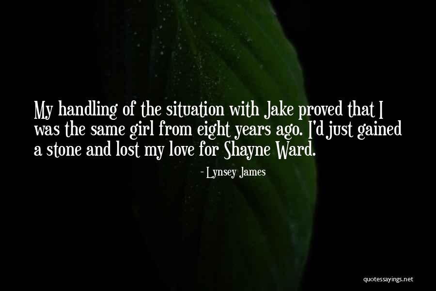 Lost Love Regret Quotes By Lynsey James Lost Love Regret Quotes By Lynsey James