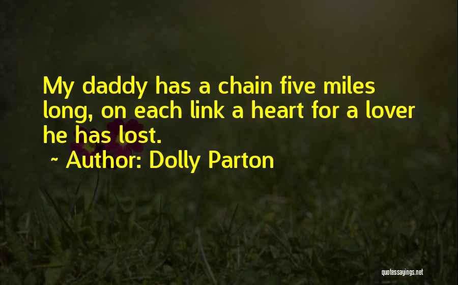 Lost Love Sad Quotes By Dolly Parton