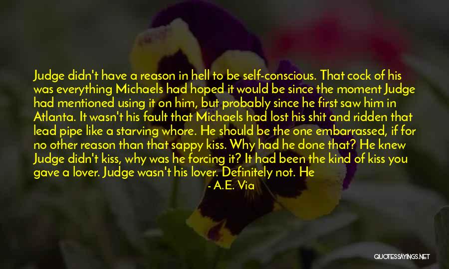 Lost Lover Quotes By A.E. Via Lost Lover Quotes By A.E. Via