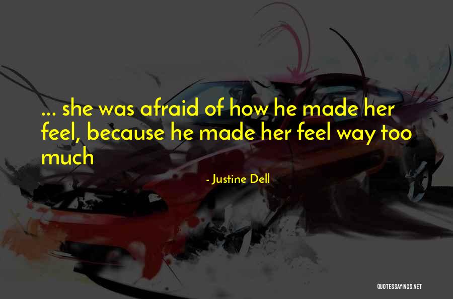 Lost Lover Quotes By Justine Dell