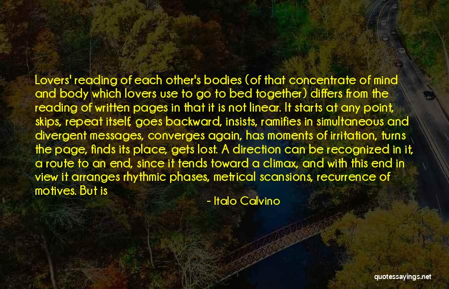 Lost Lovers Quotes By Italo Calvino Lost Lovers Quotes By Italo Calvino