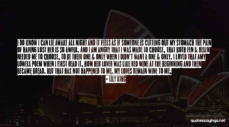Lost Loves Quotes By Lily King Lost Loves Quotes By Lily King