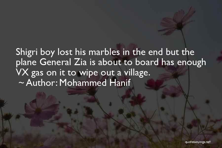 Lost Marbles Quotes By Mohammed Hanif