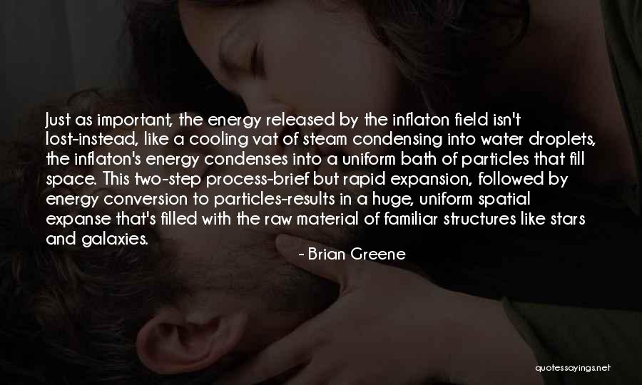 Lost Material Things Quotes By Brian Greene