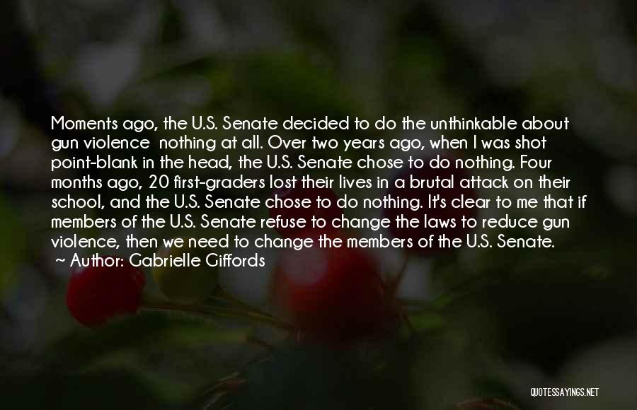 Lost Moments Quotes By Gabrielle Giffords