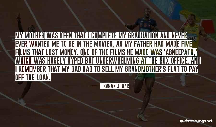 Lost My Dad Quotes By Karan Johar Lost My Dad Quotes By Karan Johar