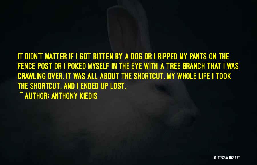 Lost My Dog Quotes By Anthony Kiedis