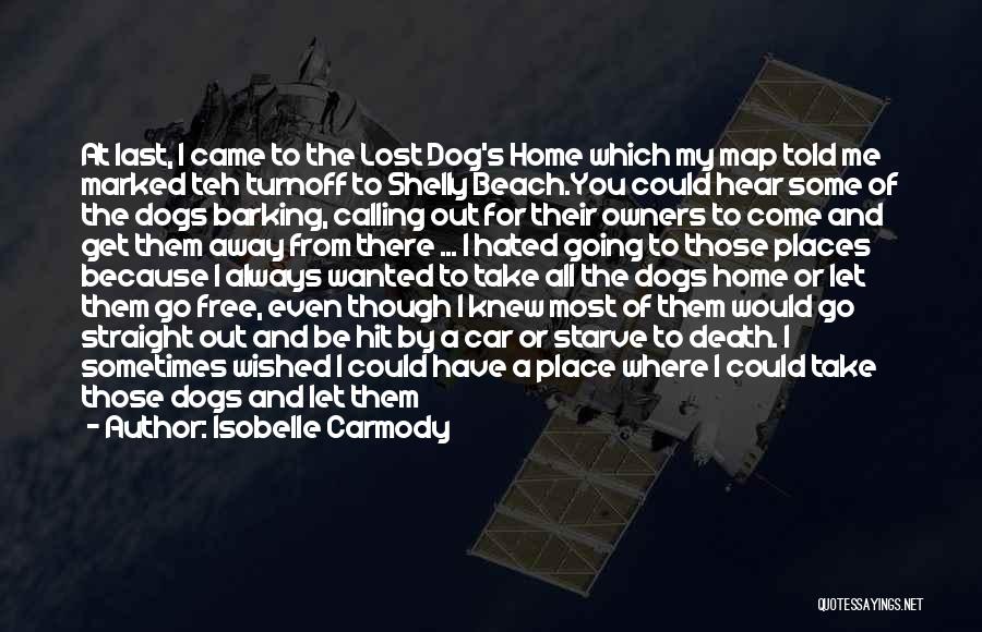 Lost My Dog Quotes By Isobelle Carmody