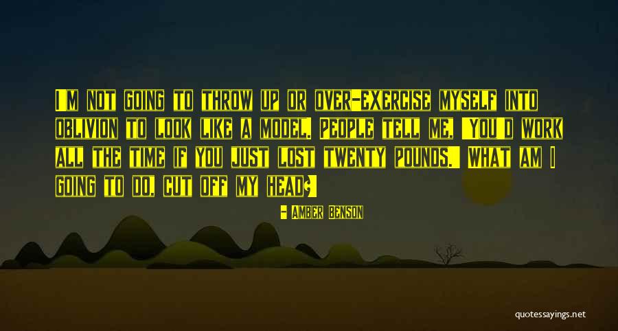 Lost My Head Quotes By Amber Benson Lost My Head Quotes By Amber Benson