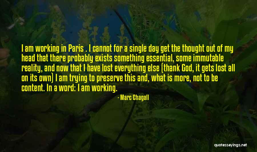 Lost My Head Quotes By Marc Chagall Lost My Head Quotes By Marc Chagall