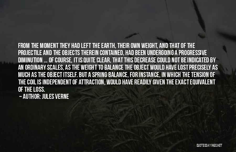 Lost Object Quotes By Jules Verne