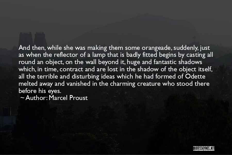 Lost Object Quotes By Marcel Proust