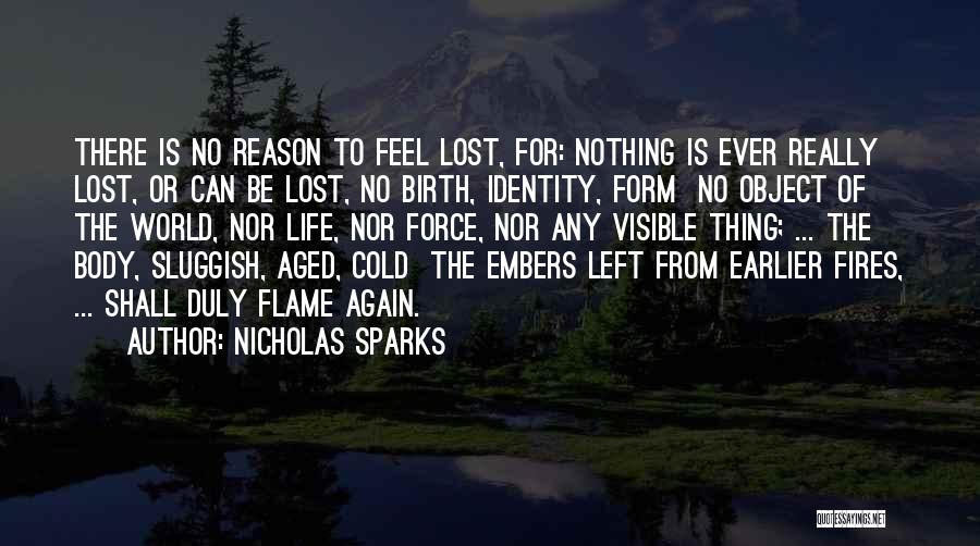 Lost Object Quotes By Nicholas Sparks